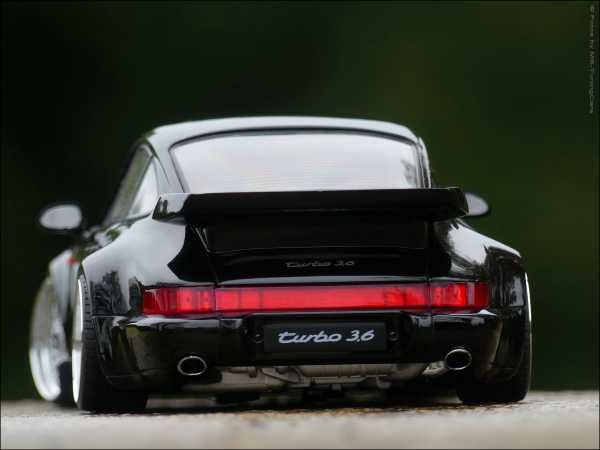 1:18 PORSCHE 911 964 Turbo 3.6 "BadBoys1" - Modell-Tuning BBS RS